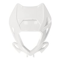 Acerbis Headlight Surround Beta RR 20-24 White