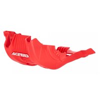 Acerbis Skid Plate Honda CRF 250 22-25 Red