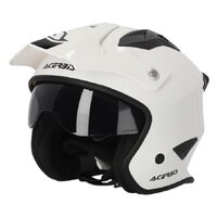 Acerbis Helmet JET Aria 22-06 White