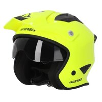 Acerbis Helmet JET Aria 22-06 Yellow