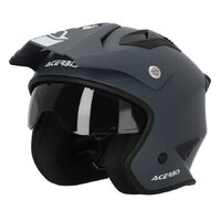 Acerbis Helmet JET Aria 22-06 Grey