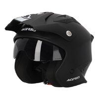 Acerbis Helmet JET Aria 22-06 Black