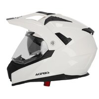 Acerbis Helmet Adventure Flip 22-06 White Product thumb image 1