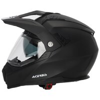 Acerbis Helmet Adventure Flip 22-06 Black Product thumb image 1