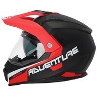 Acerbis Helmet Adventure Flip 22-06 Grey/Red