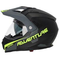 Acerbis Helmet Adventure Flip 22-06 Black/Grey