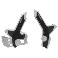 Acerbis X-GRIP Frame Guards Honda CRF300L 21-25 SILVER-BLK