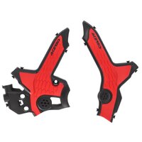 Acerbis X-GRIP Frame Guards Honda CRF300L 21-25 BLACK-RED