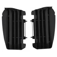 Acerbis Radiator Louvers Yamaha YZ 125 250 05-24 Black