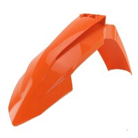 iPLASTIX Front Fender KTM SX SXF 23-24 EXC Excf 24 Orange