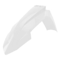 iPLASTIX Front Fender KTM SX SXF 23-24 EXC Excf 24 White