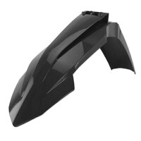 iPLASTIX Front Fender KTM SX SXF 23-24 EXC Excf 24 Black