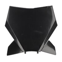 iPLASTIX Front Plate KTM SX SXF 23-24 Black