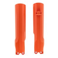 iPLASTIX Fork Covers KTM SX SXF 23-24 EXC Excf 24 Orange