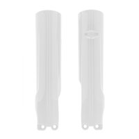 iPLASTIX Fork Covers KTM SX SXF 23-24 EXC Excf 24 White