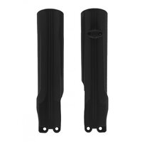 iPLASTIX Fork Covers KTM SX SXF 23-24 EXC Excf 24 Black