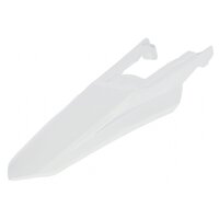 iPLASTIX Rear Fender KTM SX SXF 23-24 White