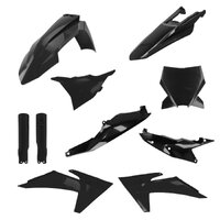 iPLASTIX Plastic KIT KTM SX SXF 23-24 Black