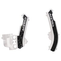 Acerbis X-GRIP Frame Guards Husqvarna TC 50 16-23 WHITE-BLACK