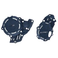 Acerbis X-POWER Engine Protectors SXF FC 250 350 23-25 Navy Blue