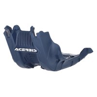 Acerbis Skid Plate SXF FC 23-24 FE 24 250 350 Navy Blue