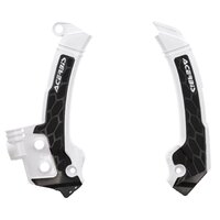 Acerbis X-GRIP Frame Guards TC FC 23-25 TE FE 24-25 White Black