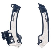 Acerbis X-GRIP Frame Guards TC FC 23-25 TE FE 24-25 Blue White