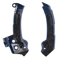 Acerbis X-GRIP Frame Guards TC FC 23-25 TE FE 24-25 Blue Black