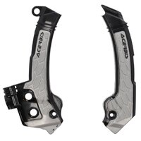 Acerbis X-GRIP Frame Guards TC FC 23-25 TE FE 24-25 Black Grey