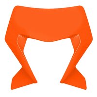 iPLASTIX Headlight Surround KTM EXC Excf 24 Orange