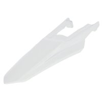 iPLASTIX Rear Fender KTM EXC Excf 24 White