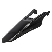 iPLASTIX Rear Fender KTM EXC Excf 24 Black