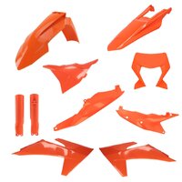 iPLASTIX Plastic KIT KTM EXC Excf 24 Orange