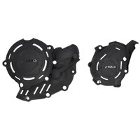 Acerbis X-POWER Engine Protectors SXF FC 450 23-25 Excf FE EC MC 450 500 501 24-25 Black