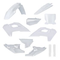 iPLASTIX Plastic KIT Husqvarna TC FC 23-24 White