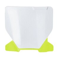 iPLASTIX Front Plate Husqvarna TC FC 23-24 White Yellow