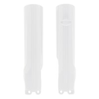 iPLASTIX Fork Covers Husqvarna TC FC 23-24 TE FE 24 White