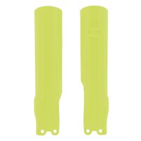 iPLASTIX Fork Covers Husqvarna TC FC 23-24 TE FE 24 Yellow