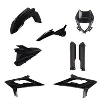 Acerbis Plastic KIT Beta RR 23-24 Black