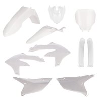 Acerbis Plastic KIT YZF 250 24 450 23-24 White