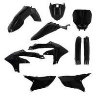 Acerbis Plastic KIT YZF 250 24 450 23-24 Black