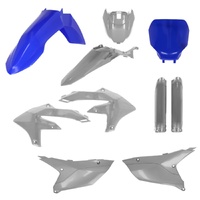 Acerbis Plastic KIT YZF 250 24 25 450 23 25 Blue Grey