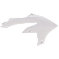 Acerbis Radiator Shrouds Yamaha YZF 250 24 450 23-24 White