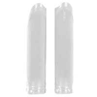 Acerbis Fork Covers Yamaha YZF 250 24 450 23-24 White