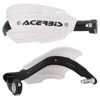 Acerbis Handguards ENDURANCE-X White