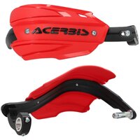 Acerbis Handguards ENDURANCE-X Red/Black