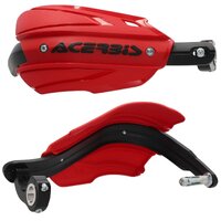 Acerbis Handguards ENDURANCE-X GAS GAS Red