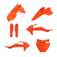 Acerbis Plastic KIT KTM SX50 16-23 Orange