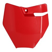 Acerbis Front Plate KTM SX 50 16-23 MC 50 21-23 Red