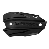 Acerbis Handguards ENDURANCE-X Spoilers Black Black